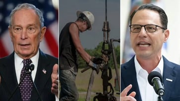 A moderate Harris VP contender sought to use left-wing "mercenaries" to undermine the rust belt energy industry.
