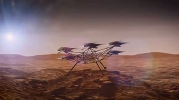 The Martian helicopter from NASA guarantees unparalleled vistas of the red planet.