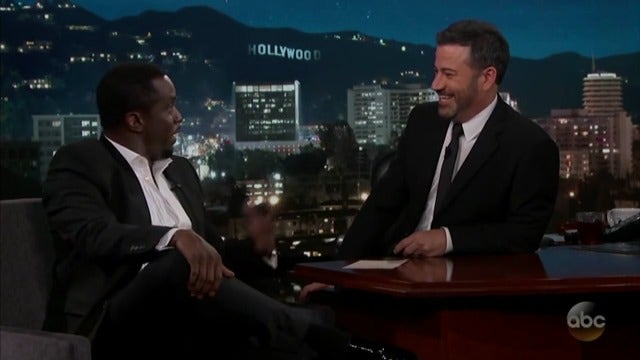 Kimmel quipped about Diddy's potential presidential run, likening him to a 'Boy Scout' in contrast to Trump.