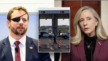 A bipartisan pair of representatives takes action against gun smuggling at the US-Mexico border.