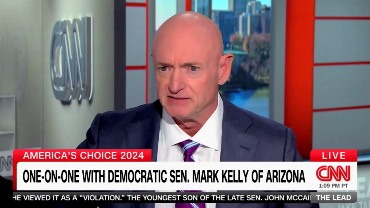 Sen. Kelly defends Harris' past support for decriminalizing border crossings: "Got half a second to think."