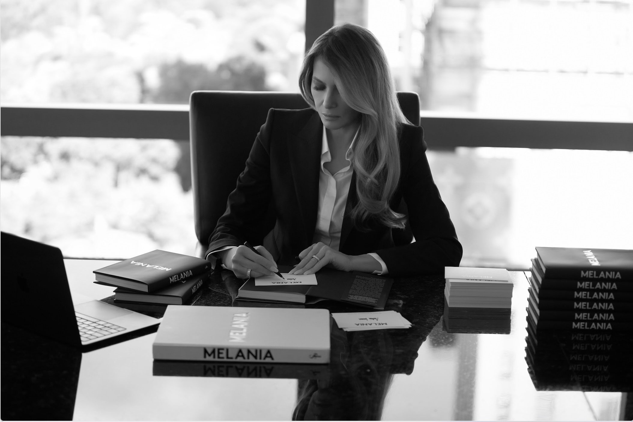 Melania Trump unveils 'On the Move' digital photo series showcasing her busy lifestyle.