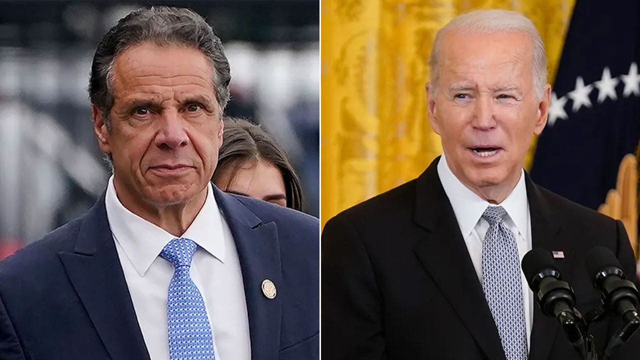 Biden's Pardon Criticized by Former Gov. Cuomo: 'People are Tired of Hypocrisy'