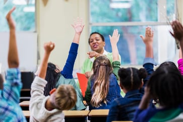 Elementary school kids in Chicago are taught about gender identity and puberty blockers in the school's sex education curriculum.