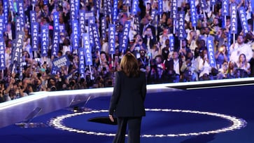 5 controversial DNC media moments, including the use of the term "Kamala Harris Democrats" and the comparison of Obama and Jesus.