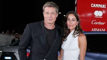 After moving in together, Brad Pitt and Ines de Ramon discovered they had a special connection, according to a report.