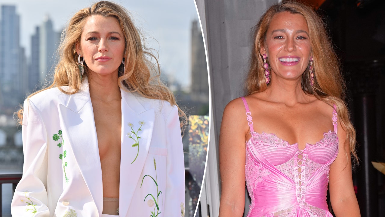 Blake Lively Heats Up Promotion for 'It Ends with Us' with Photos