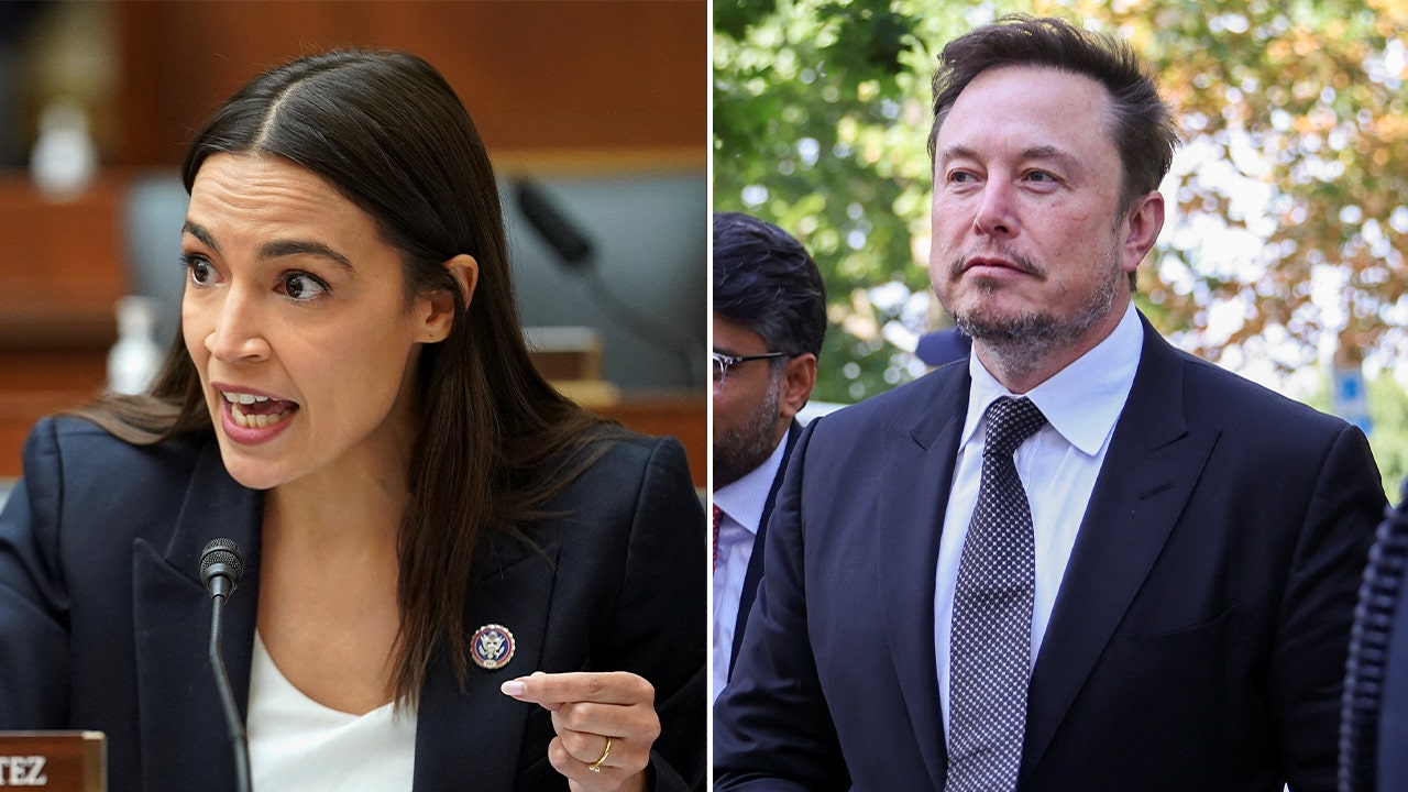 AOC criticizes ADL for justifying Elon Musk's "awkward gesture": "You're defending a Nazi salute."