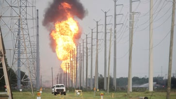 The cause of the Houston pipeline explosion and fire has been identified, according to authorities who have ruled out terroristic activity.