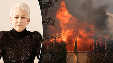 As the Los Angeles wildfires rage on, Jamie Lee Curtis contributes $1 million to aid the relief efforts.