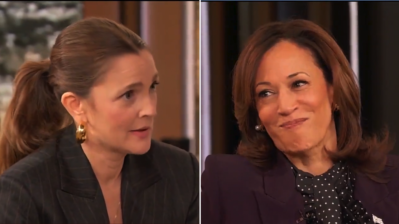 Drew Barrymore advises Kamala Harris to adopt the nickname 