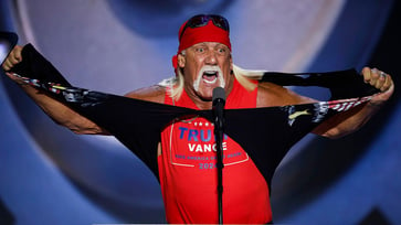 Trump's support was necessary for Hulk Hogan, who said "enough is enough."