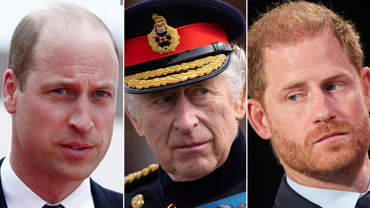 Expert reveals that King Charles is pining for Prince Harry, while Prince William remains firm on an "absolute ban."