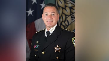 Florida Sheriff Chad Chronister withdraws from consideration as Trump's nominee to head the DEA.