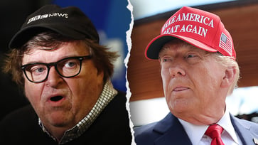 Michael Moore, who once confidently predicted Trump's defeat, now criticizes Americans: 'Not a good people'