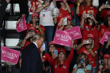 Influencers on social media who promote traditional gender roles may have contributed to Trump's victory among women voters, according to some feminists.