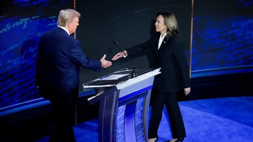 During the first presidential debate, Trump and Harris engaged in a heated exchange over crime, with Trump declaring that it was "through the roof" in some cities.