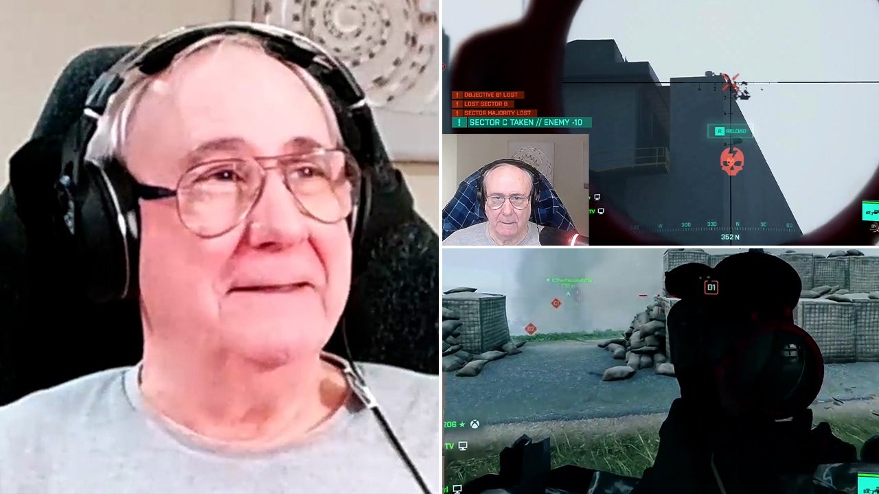 'GrandpaGaming': Discover the 71-year-old Navy veteran who spends four hours streaming daily.