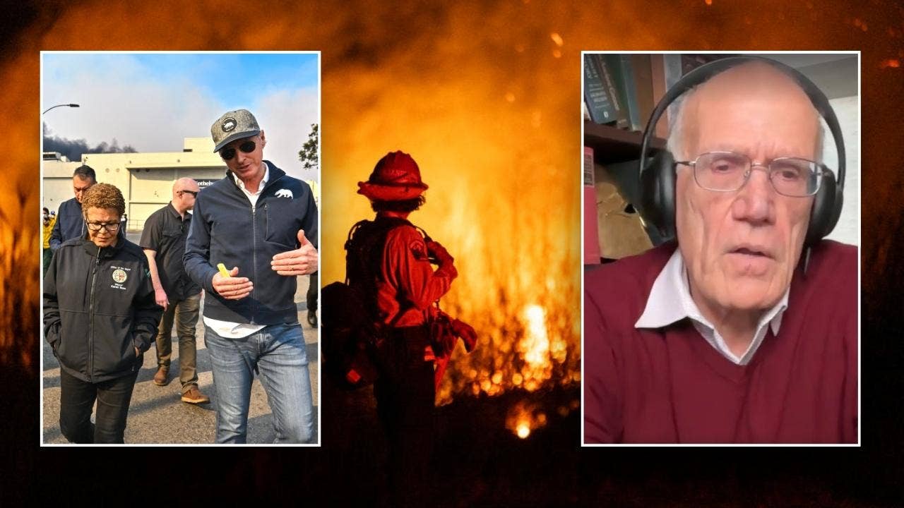 Historian criticizes California leaders for their 'irrational' wildfire management strategy.