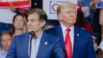 Dr. Oz is appointed to a key position in the HHS by Trump in the new administration.