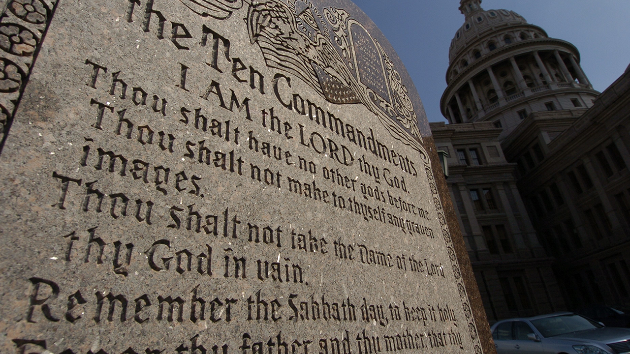 Louisiana governor upholds 10 Commandments in schools law: "The US is rooted in Judeo-Christian principles"