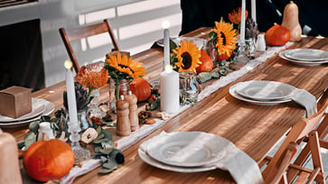 10 vibrant centerpieces to liven up your Thanksgiving table