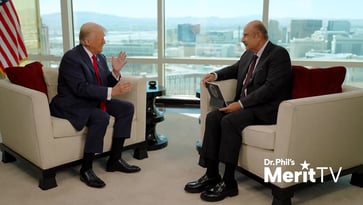 Trump clarifies misrepresentations of his statements in a new Dr. Phil interview.