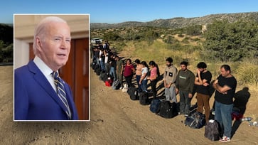 MSNBC analyst acknowledges that the record-breaking border crossings were not one of Biden's strongest decisions.