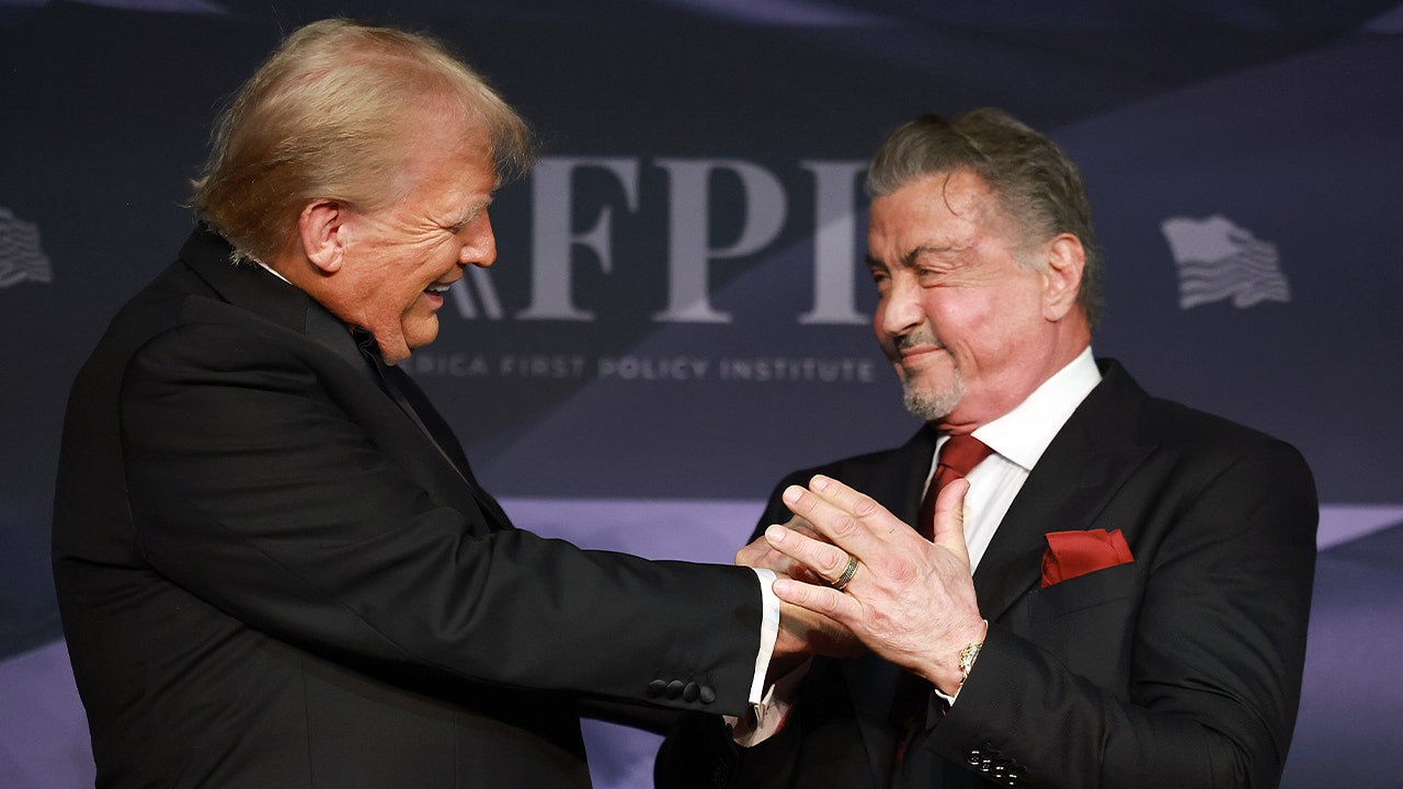 During the AFPI Gala, Sylvester Stallone referred to President-elect Trump as the "second George Washington."