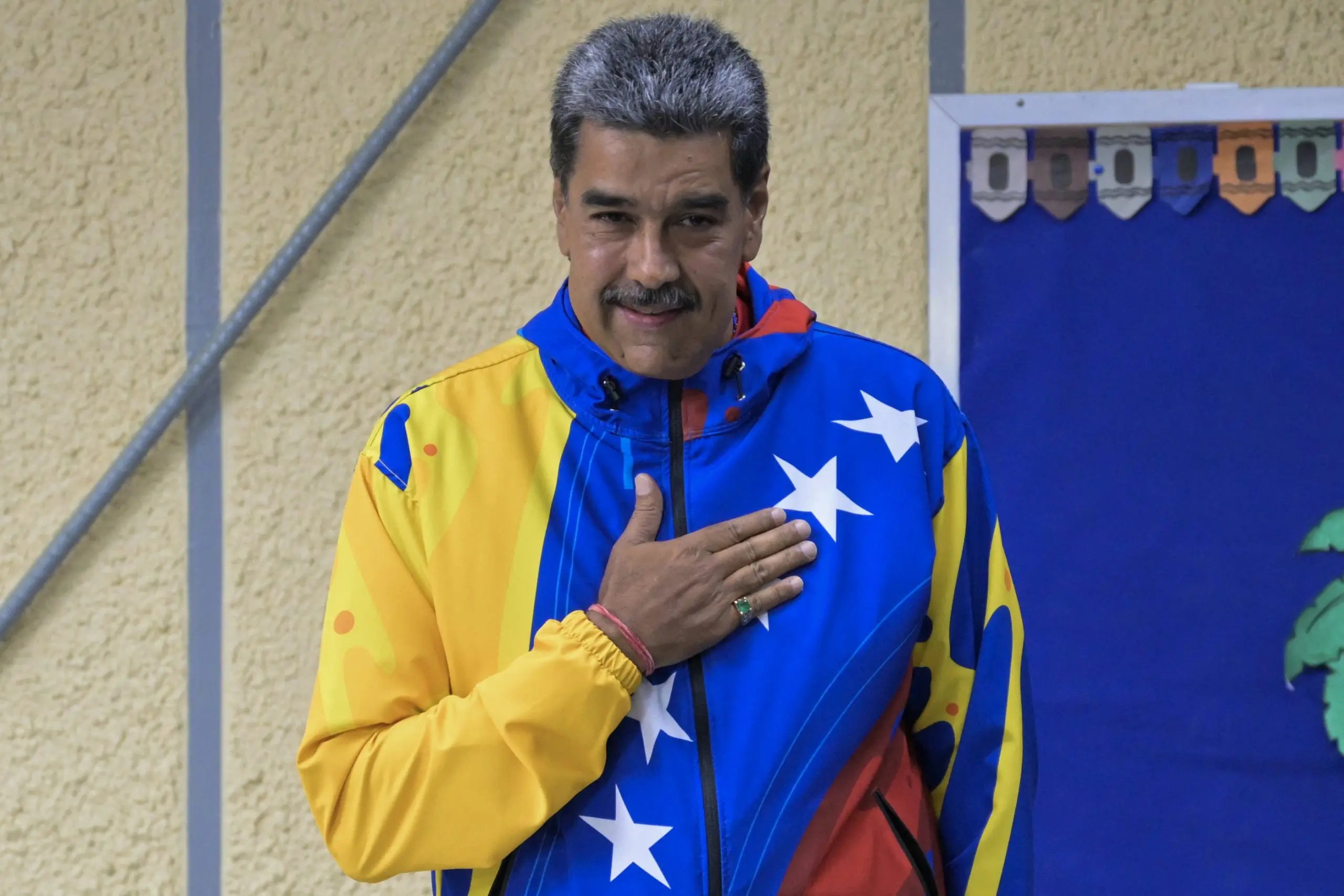 Venezuela's dictator employs a bizarre distraction as the country remains in turmoil following the election.