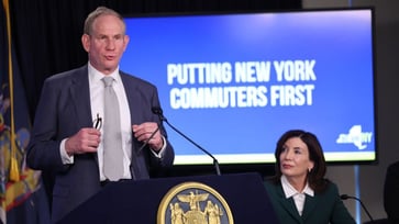 NY lawmakers call for subway chief's removal following dismissive comment about crime: 'In people's heads'