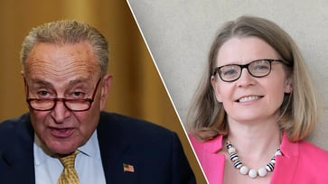 Schumer's lame-duck effort to secure a Dem majority on the top labor board faces opposition from Manchin and Sinema.