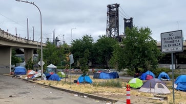 The amount spent on homelessness in the Portland metro area has increased to a 'shocking' level.