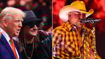Carrie Underwood, Jason Aldean, and Kid Rock perform at Trump inauguration events.