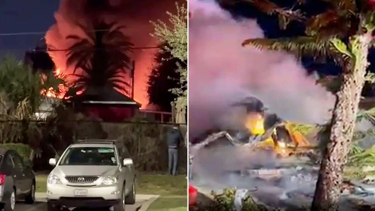 The victims of the Florida mobile home plane crash have been identified.