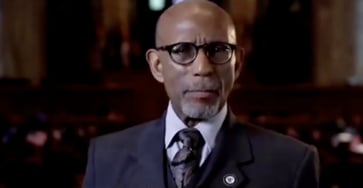 A former Democratic House candidate announced an ad explaining their decision to switch to the Republican party.