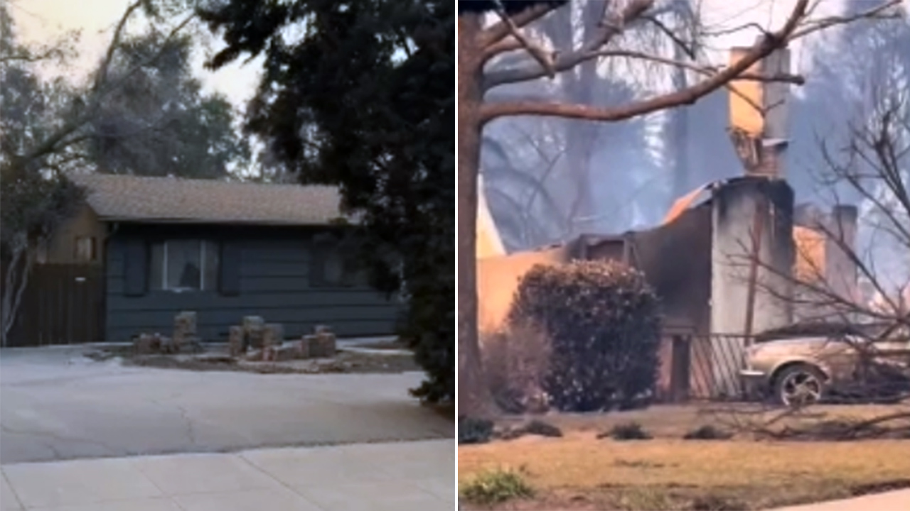 Altadena resident discovers that his home is the only one left standing on his block amidst the Los Angeles wildfires.