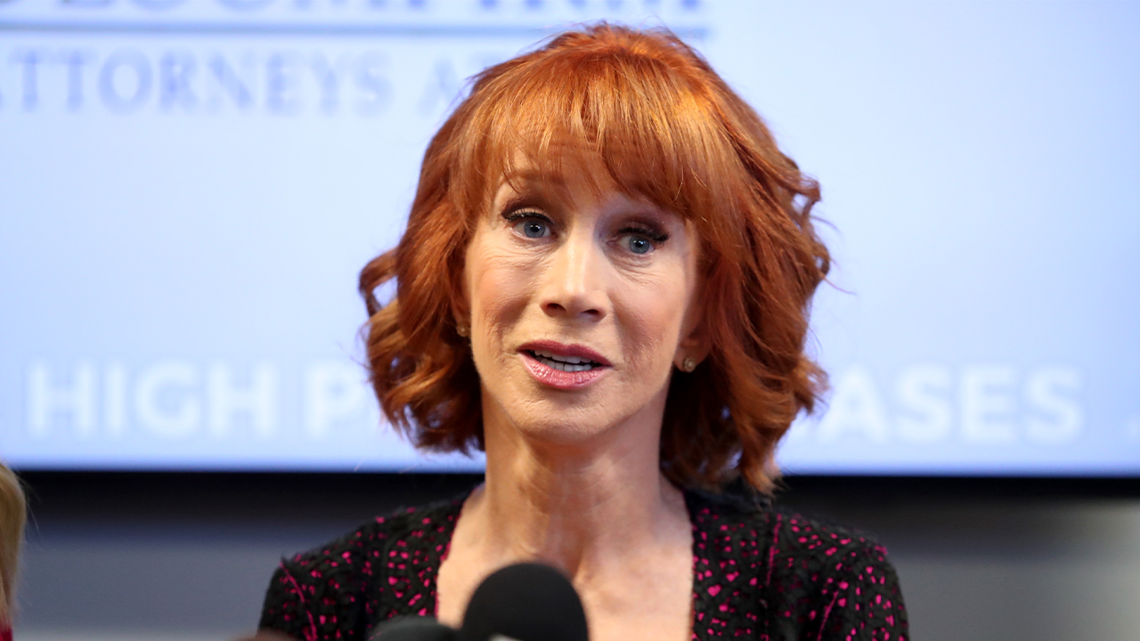 Kathy Griffin predicts that Trump will target comedians during his second term: "He's going to pick us off, one-by-one."