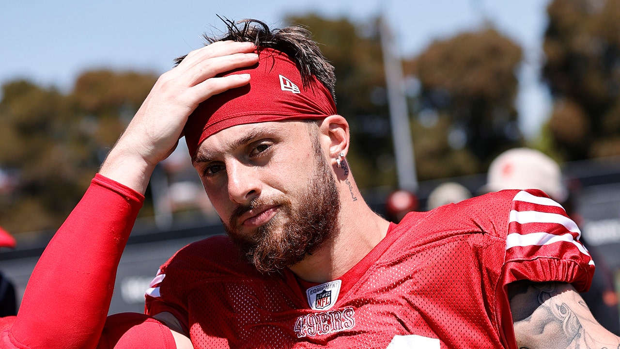 Miraculously, 49ers rookie Ricky Pearsall survived a shooting, according to coach Kyle Shanahan.