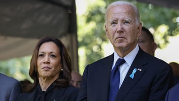 Biden and Harris to make their first joint appearance since Election Day at a Veterans Day ceremony.