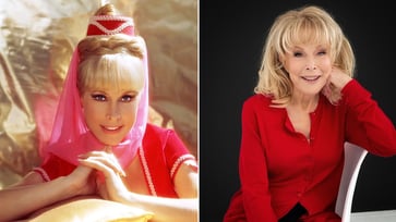 At 93, Barbara Eden, the star of 'I Dream of Jeannie,' overcomes aging through exercise, healthy eating, and indulgences.