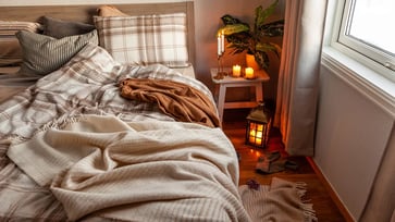 Stay cozy this winter with these 8 warm bedding picks.