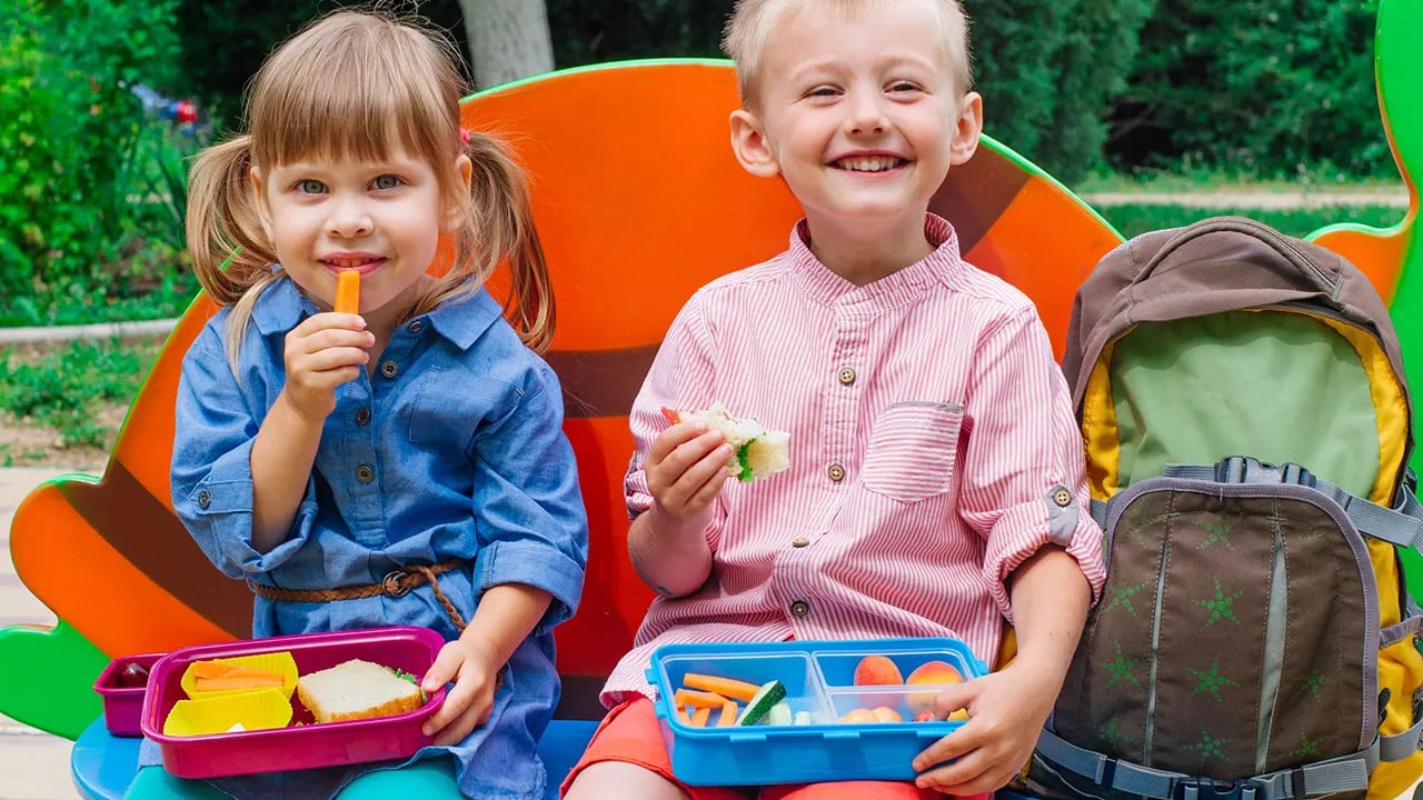 School lunches that every kid will desire to have.