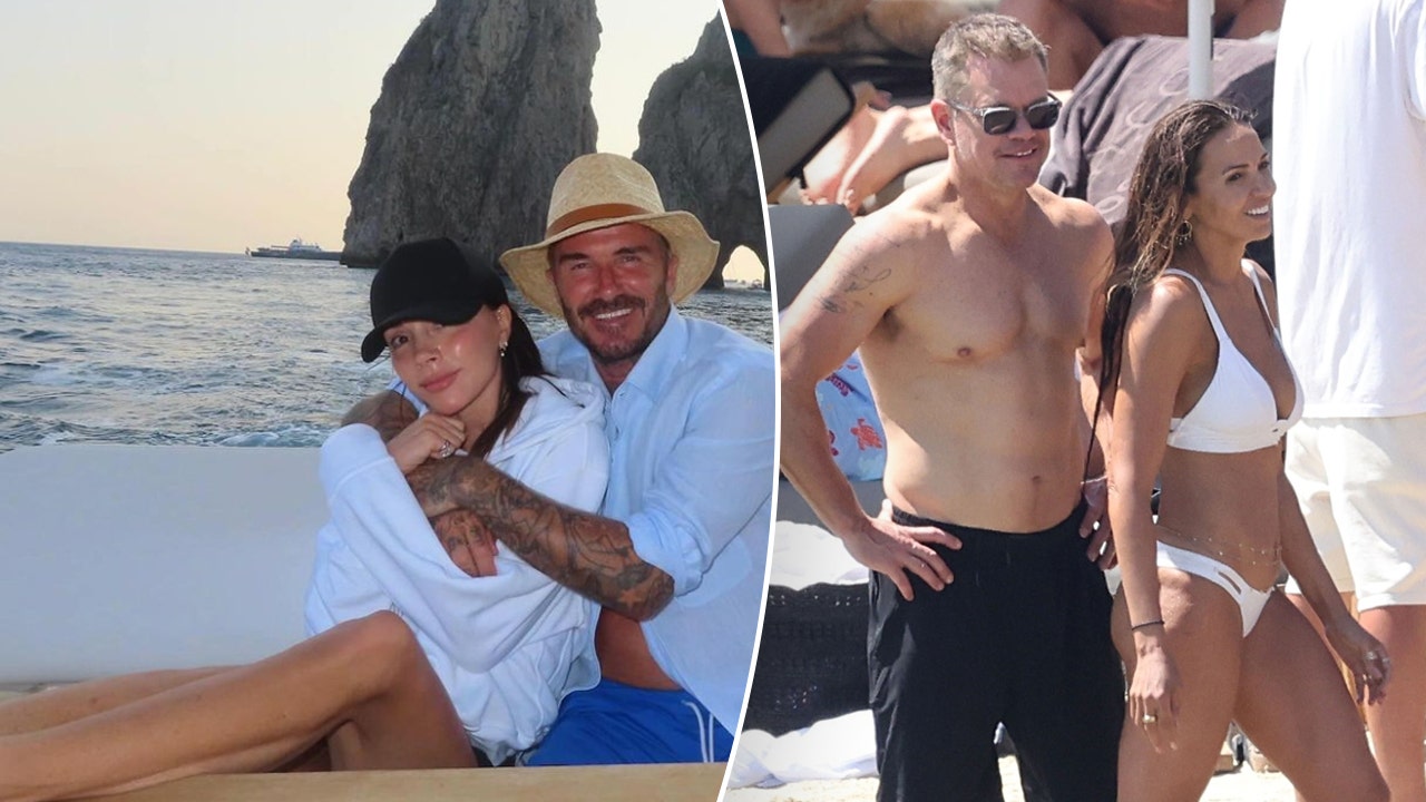 David Beckham and Matt Damon Enjoy a 'Hot Boy Summer' with Their Wives: PHOTOS