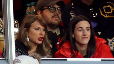 Taylor Swift and Caitlin Clark's appearance at Chiefs game sparks controversy among fans: 'Wokesters!'