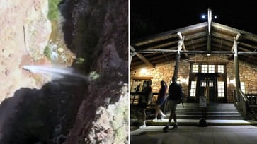 Overnight hotel stays at the Grand Canyon are halted due to a failed water pipeline.