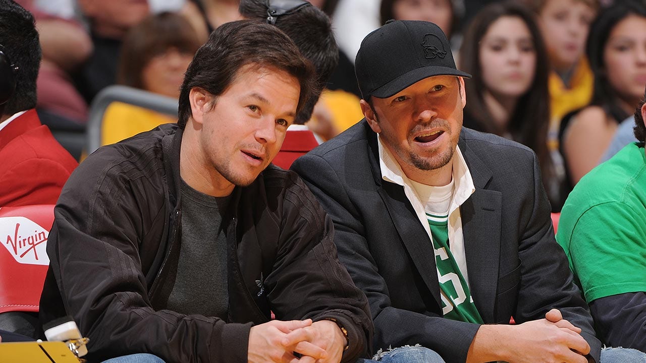 Donnie Wahlberg spent $500,000 to help Mark launch his career: 