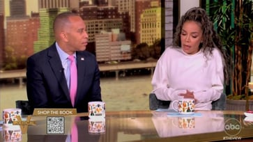 Jeffries rejects 'View' co-host's claim that 'racism,' 'misogyny' cost Harris election.