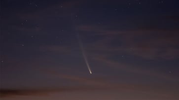 The most anticipated comet of the year is visible from Earth for the first time in 80,000 years.