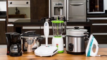 Early kitchen appliance deals on Amazon Prime Day: 18 options including air fryers and ice cream makers.